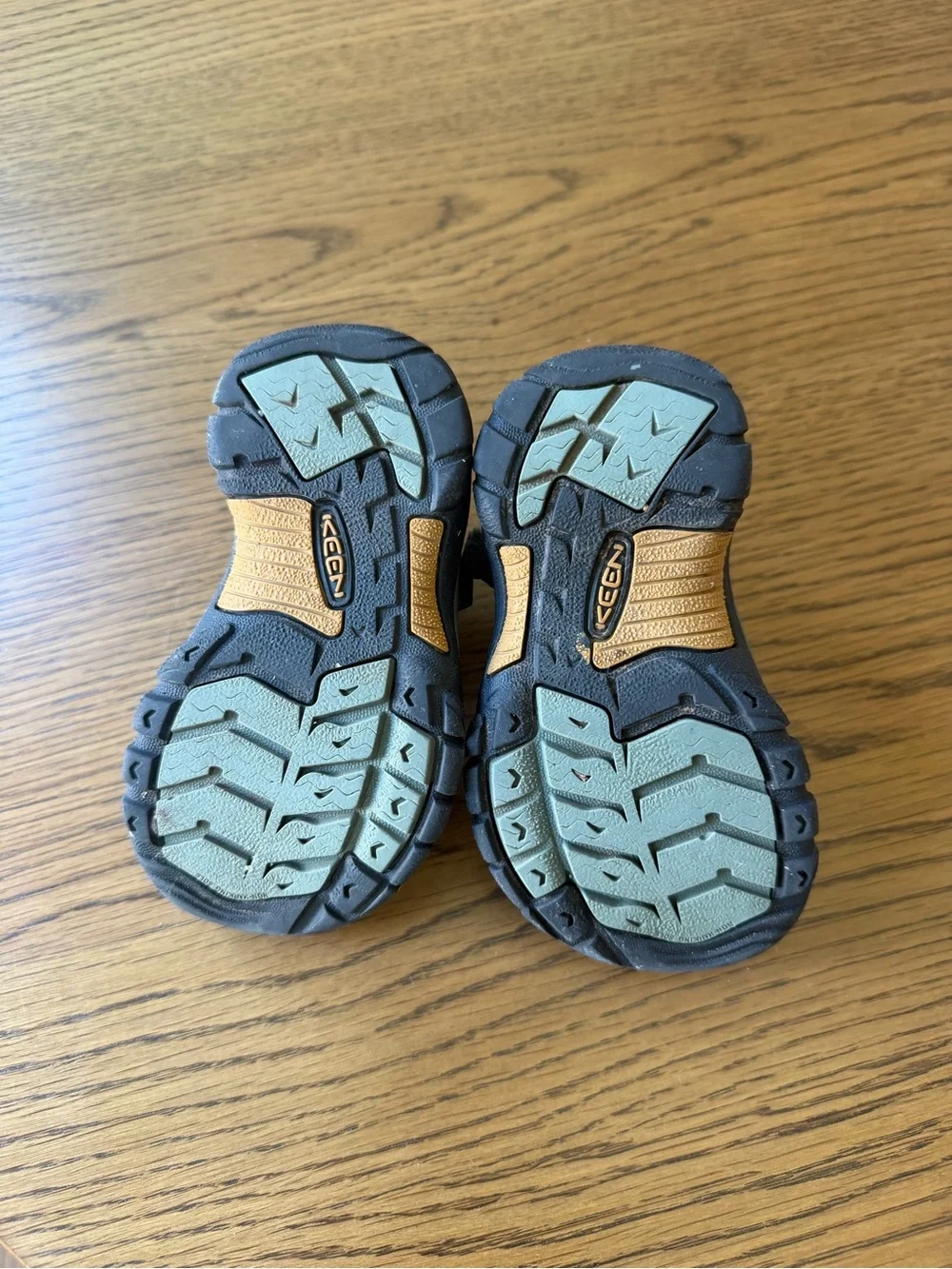 Keen Kids Green Blue Outdoor Water Shoes